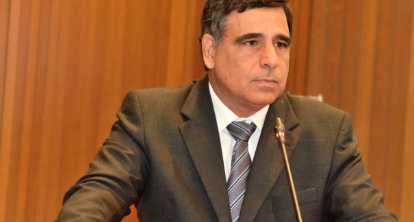 Max Barros desiste de reeleição à Assembleia Legislativa