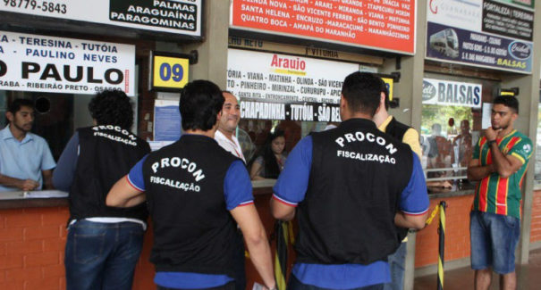 Procon-MA notifica empresas que atuam no Terminal Rodoviário de São Luís