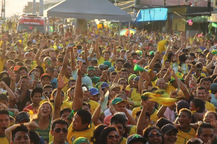 Centro contará com telão para exibição do jogo da Copa nesta sexta