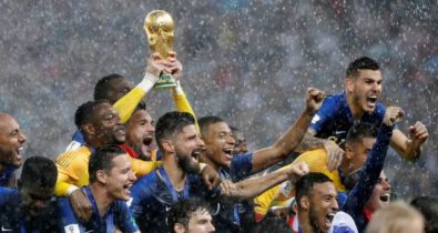 França campeã do mundo com direito a muitos gols