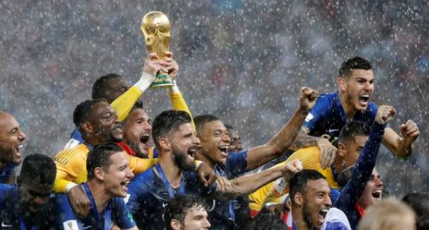 França campeã do mundo com direito a muitos gols