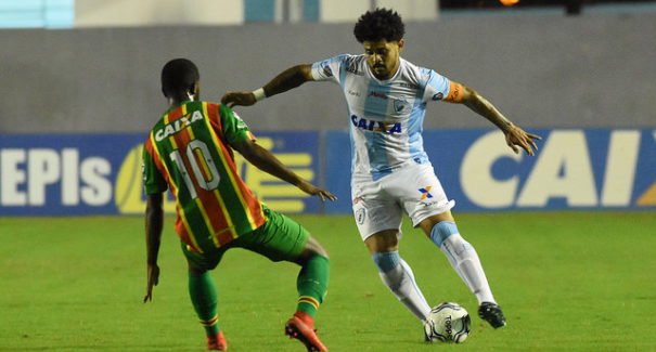 Sampaio empata com o Londrina e fica com um pé no Z4