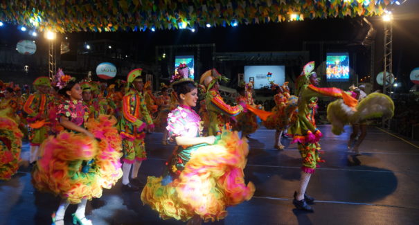 Festival de quadrilhas agitou o Arraial da Maria Aragão no sábado