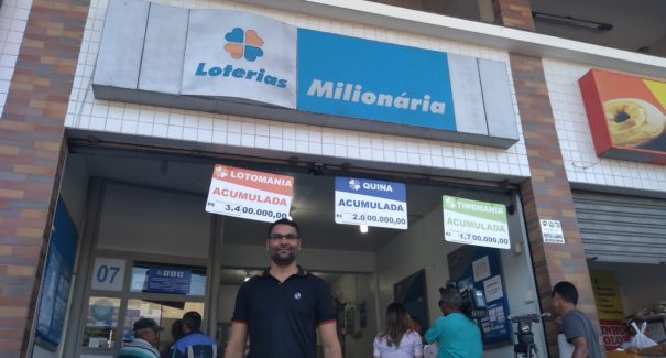 Conheça a lotérica que pagou R$ 73 milhões a maranhense