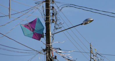 Em 2022, Maranhão registra mais de 1.529 ocorrências envolvendo pipas na rede elétrica