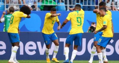 Copa do Mundo: Brasil vence o México e está nas quartas de final