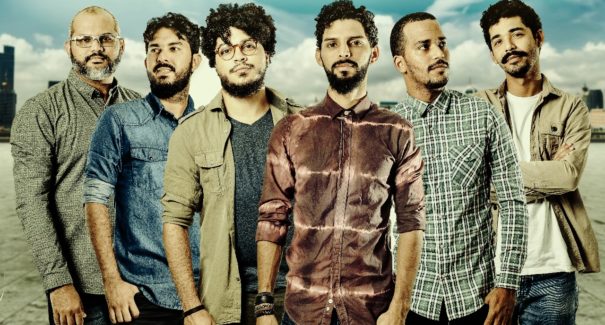Show de estreia da banda maranhense Ventriloco