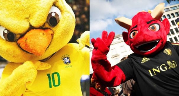Quem levou a melhor nos confrontos entre Brasil e Bélgica