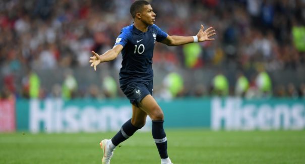 Lista de jogadores mais valiosos: Mbappé desponta em primeiro; Vinicius Junior, segundo