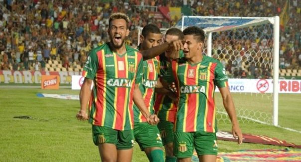 Sampaio está a um passo de ser campeão