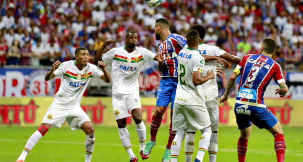 Sampaio empata com o Bahia e é campeão da Copa do Nordeste