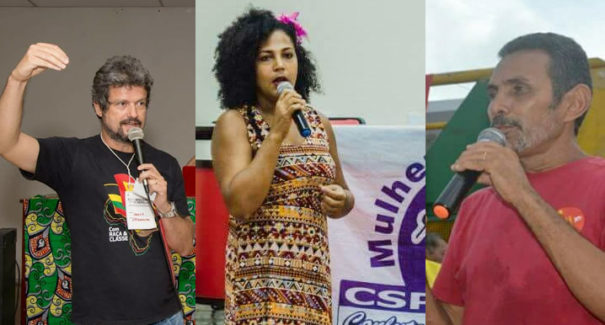 PSTU apresenta suas pré-candidaturas na chapa majoritária
