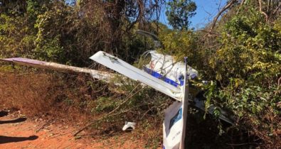 Avião com ex-governador do Piauí faz pouso forçado em Timon