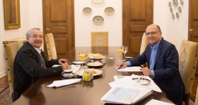 Geraldo Alckmin declara apoio a candidatura de Zé Reinaldo ao Senado