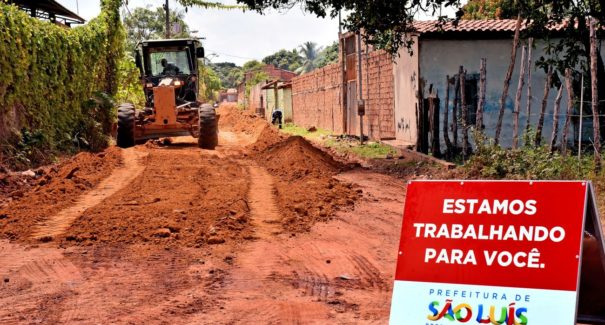 Começa a segunda etapa de obras de urbanização do bairro Santa Clara