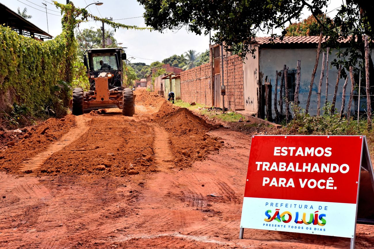 Começa a segunda etapa de obras de urbanização do bairro Santa Clara