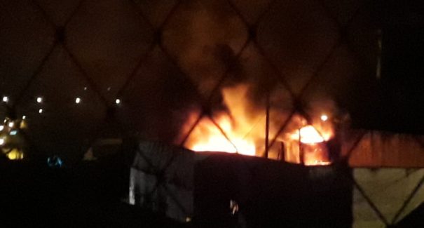 Pane no gerador provoca incêndio no hospital Centro Médico