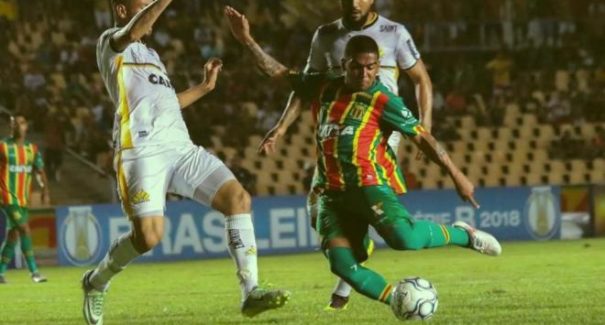Sampaio encerra 1° turno da série B com derrota