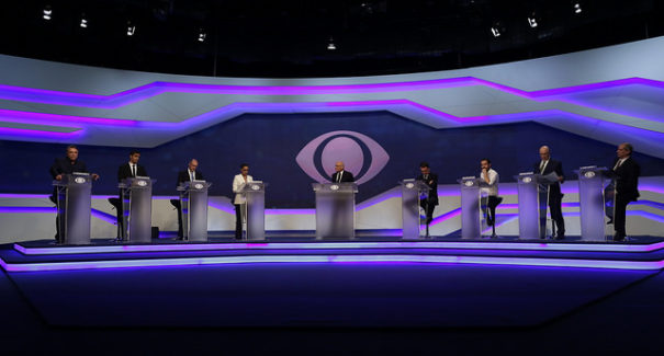 Primeiro debate televisivo deixa a desejar