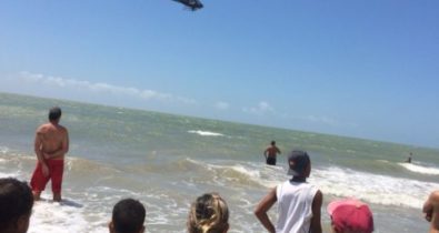 Irmãos se afogam na praia do Araçagy em São Luís