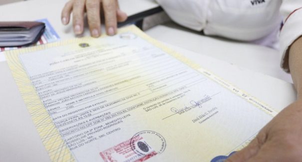 Mutirão de registro civil será realizado este fim de semana em Paço do Lumiar