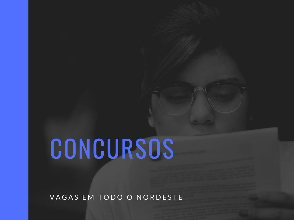 Mais de seis mil vagas abertas para concursos públicos no Nordeste