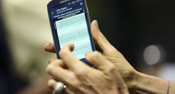 Documentos de veículos também terão versão eletrônica