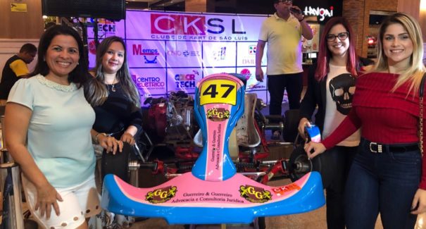 Mulheres serão as protagonistas no kartódromo neste sábado