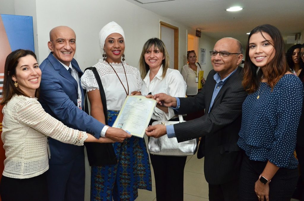 Certidão com alteração de gênero é inédita no Maranhão. Foto: Ribamar Pinheiro
