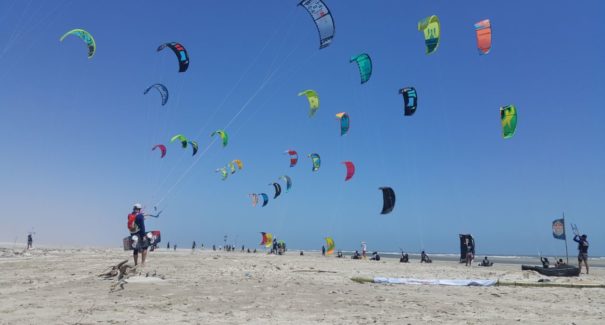 Atins: o paraíso do KiteSurf no MA