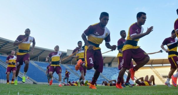 Equipe do Sampaio unida por mais três pontos em Florianópolis