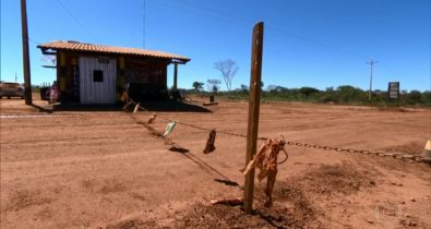 O absurdo pedágio em uma estrada de terra no sul do Maranhão