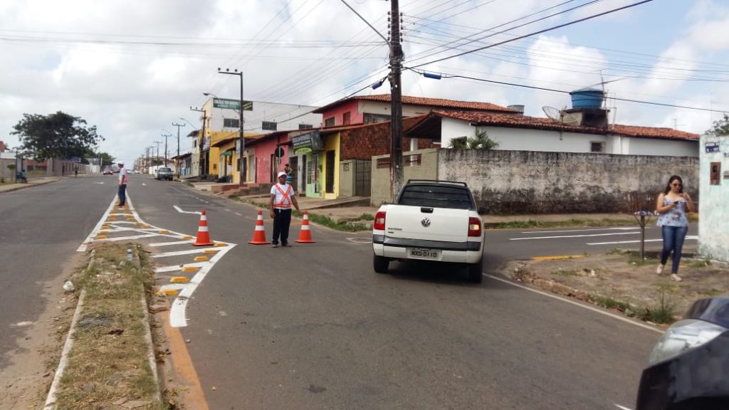 Maiobão sofre alterações no trânsito; veja as mudanças