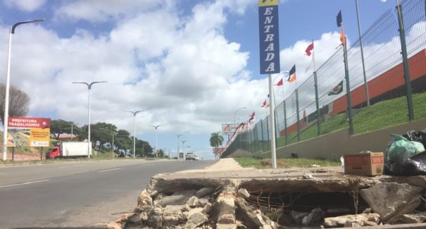 Galeria aberta no Angelim causa transtornos a população