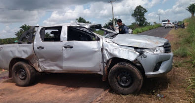 Duas pessoas morrem vítimas de acidente em Vitorino Freire