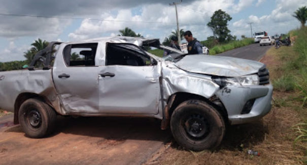 Duas pessoas morrem vítimas de acidente em Vitorino Freire