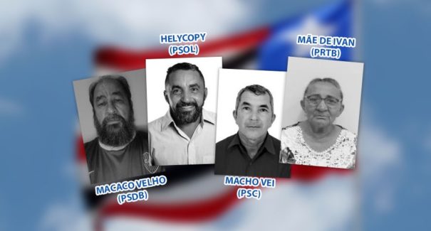 Veja nomes curiosos de candidatos maranhenses nas eleições deste ano