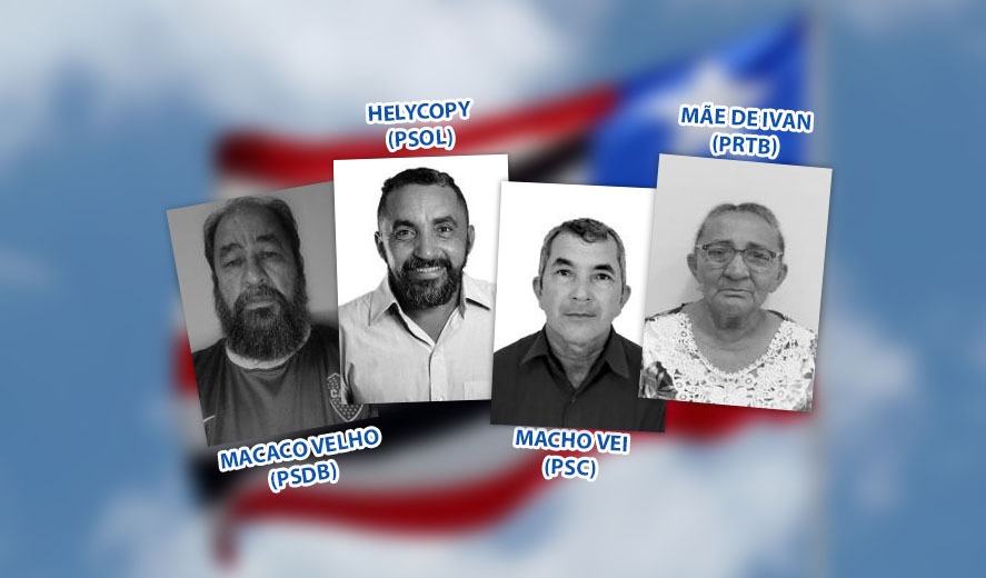 Veja nomes curiosos de candidatos maranhenses nas eleições deste ano