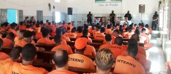 809 presos recebem benefício da Justiça para saída de Natal