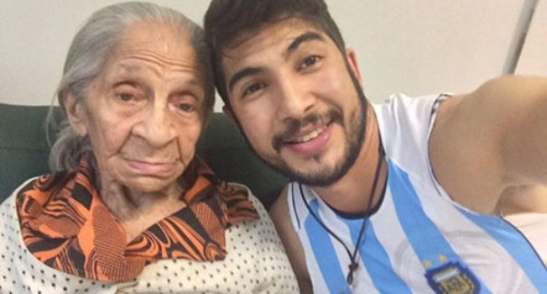 Morre aos 85 anos Vozinha Adelina, famosa por webnovela com neto
