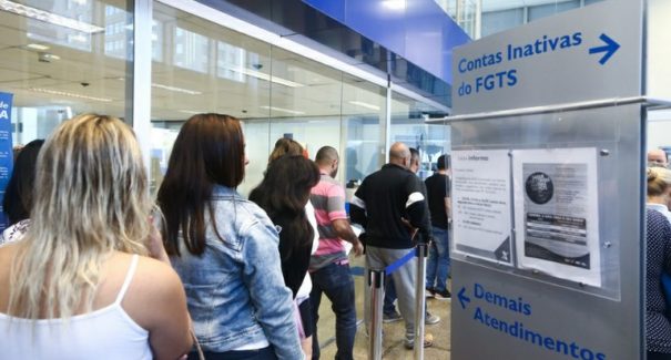 FGTS vai dividir R$ 6, 23 bilhões entre os trabalhadores este mês