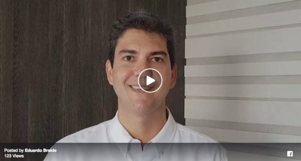 Eduardo Braide confirma candidatura à deputado federal