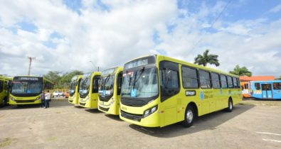 Mais dez ônibus da nova frota passam a circular hoje em São Luís