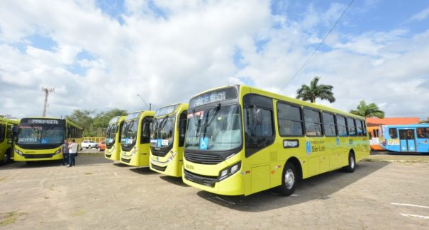 Mais dez ônibus da nova frota passam a circular hoje em São Luís