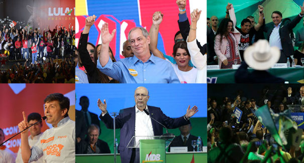 Eleições 2018: maior número de presenciáveis em 29 anos