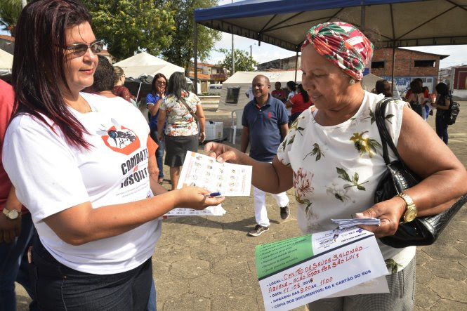 Dia D de combate ao Aedes aegypti é realizado na Região Metropolitana