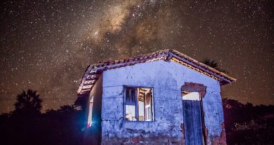 Caça às estrelas: fotógrafo captura céu do interior do MA