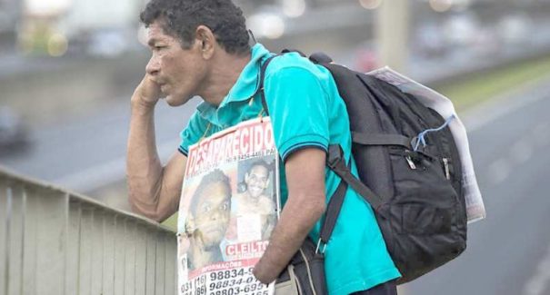 O pai que procurou o filho desaparecido em 15 estados sem perder a fé