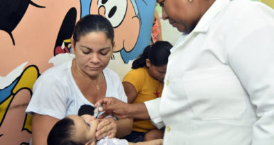 Campanha contra Polio e Sarampo é prorrogada