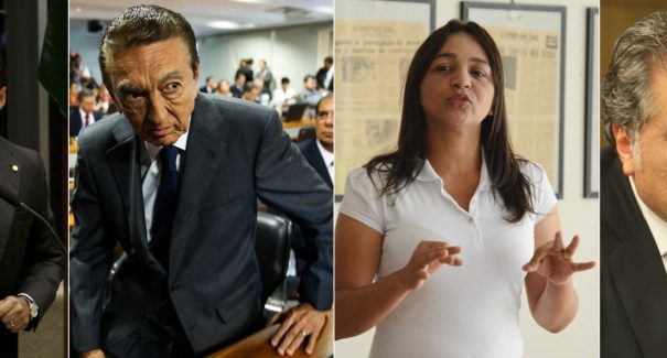 Candidatos de Flávio Dino e Roseana ao Senado estão empatados